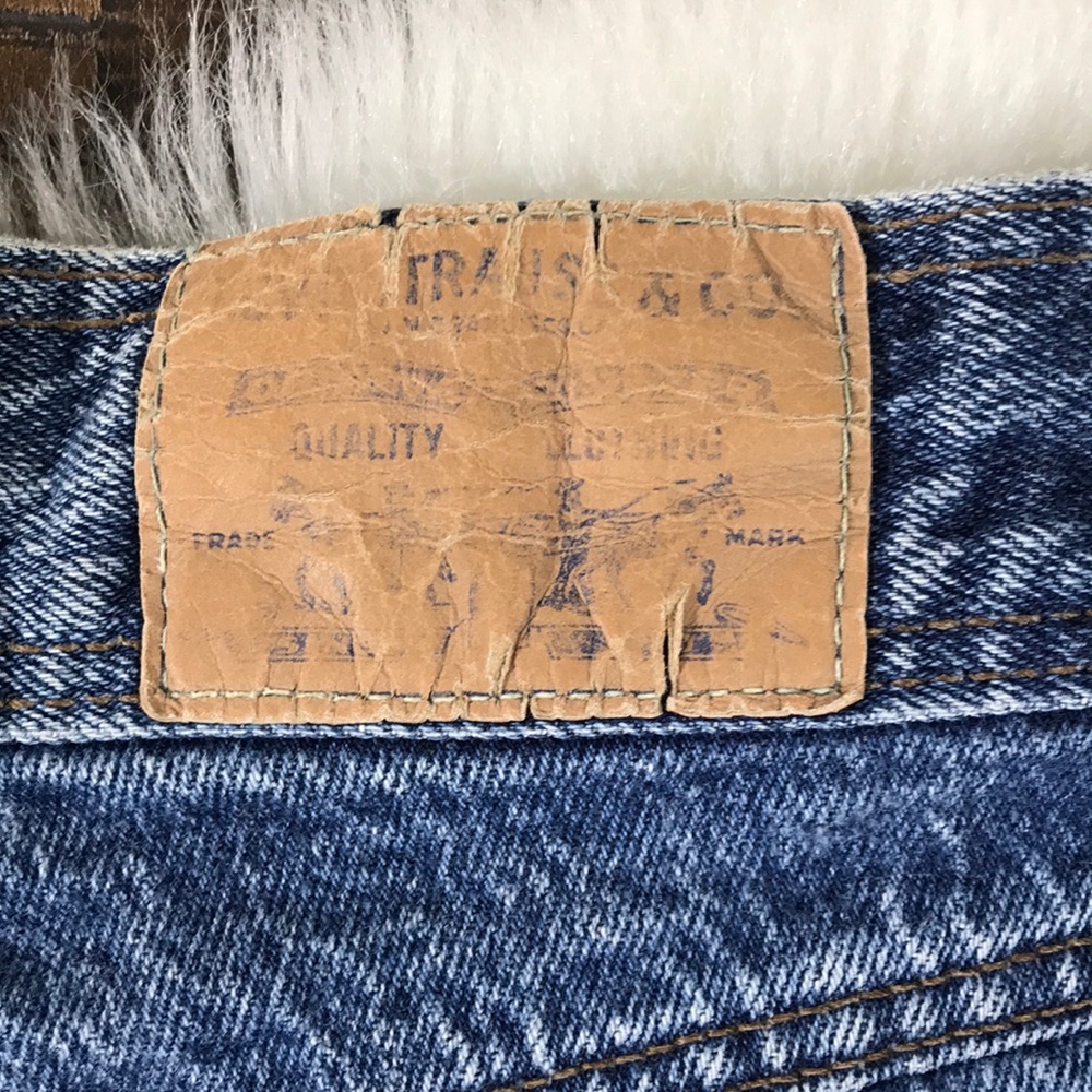 ❌SOLD❌ Vtg LEVI’S 80’s 90’s High Waist Jeans - Picture 5 of 8